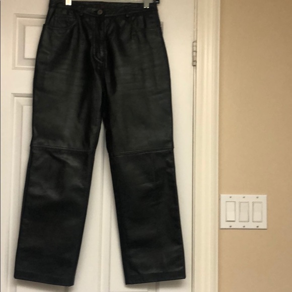 Danier vintage leather pants - Picture 8 of 13